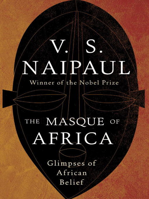 Cover image for The Masque of Africa